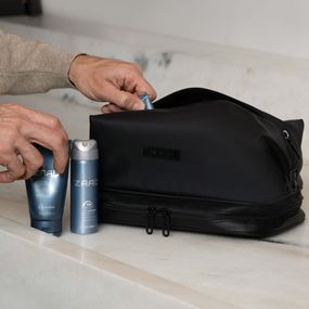Necessaire Viagem Grande Advanced Preta