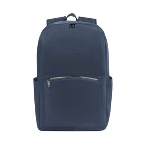 Mochila de Viagem Feminina Executiva Grande para Notebook Donna Azul Marinho