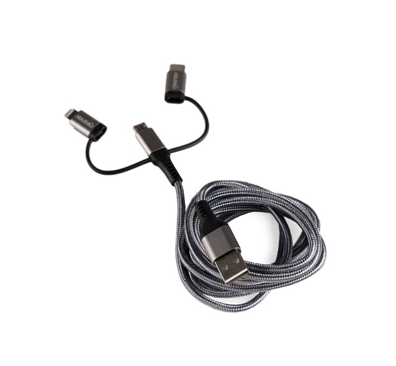 0160838458001 - CABO CARREGADOR 3 EM 1 LIGHTNING  MICRO USB  USB-C  PRETO U -2-.JPG