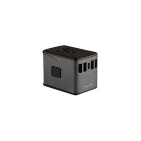 Carregador Universal com Adaptadores Preto