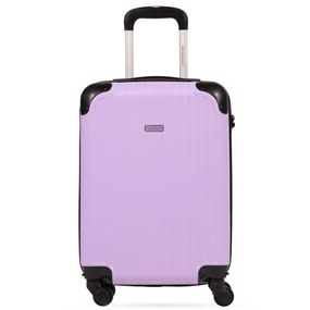 Mala de Bordo 10 kg ABS 4 Rodas Turquia Lavanda