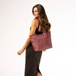 0280807667001 - BOLSA FEMININA TOTE SAFFIANO  VINHO_H -2-.JPG
