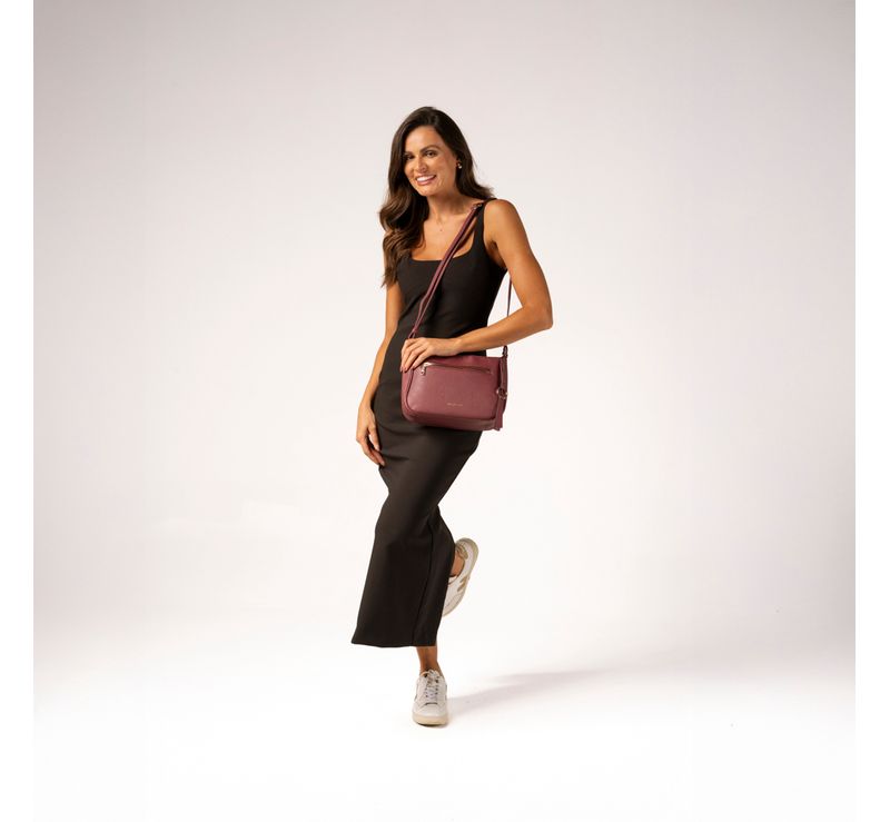 0280809667001 - BOLSA FEMININA TRANSVERSAL SAFFIANO  VINHO_H.JPG