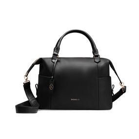 Bolsa Feminina Baú Soft Premium Preta