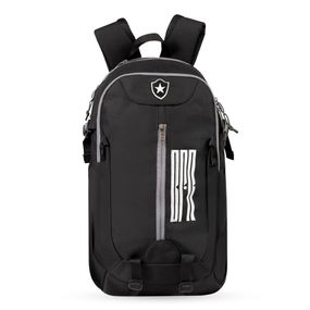 Mochila Botafogo Masculina Grande para Notebook Glorioso Escudo Preta