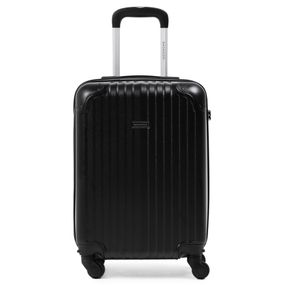 Mala de Bordo 10 kg Abs 4 Rodas Turquia Preto
