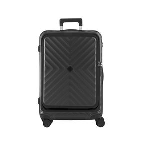 Mala Média 23 Kg Policarbonato 4 Rodas Barcelona II Preta