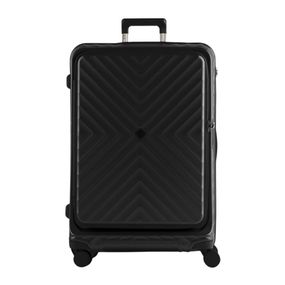 Mala de Viagem Grande 32 Kg Policarbonato 4 Rodas Barcelona II Preta