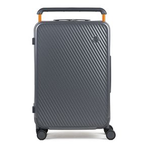 Mala Média 23 kg Policarbonato 4 Rodas Bahamas Cinza Escuro