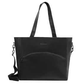 Bolsa Executiva Grande Feminina Donna Preta