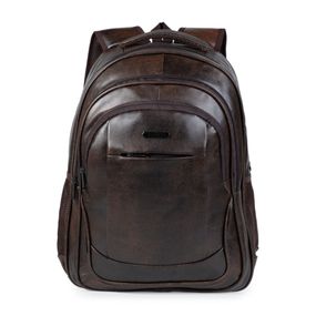 Mochila Masculina Executiva para Notebook Cooper Marrom
