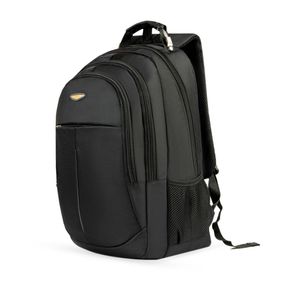 Mochila Masculina Grande Executiva para Notebook Travelcross Alfa Preta