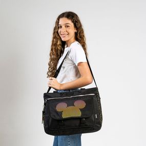 Bolsa Mickey Preta Disney
