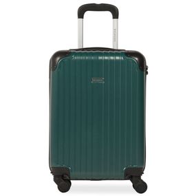 Mala de Bordo 10 kg Abs 4 Rodas Turquia Verde Musgo
