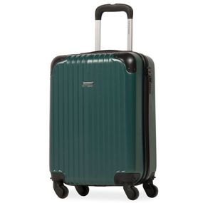 Mala de Bordo 10 kg Abs 4 Rodas Turquia Verde Musgo