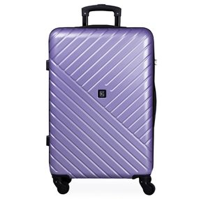 Mala Média 23 kg ABS 4 Rodas Detroit Lilas II