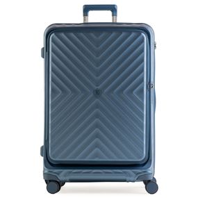 Mala de Viagem Grande 32 Kg Pollicarbonato 4 Rodas Barcelona II Azul