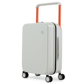 Mala de Bordo 10 kg Policarbonato 4 Rodas Bahamas Branca