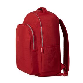 Mochila Escolar Feminina Pop Fun Vermelha