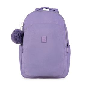 Mochila Escolar Feminina Pop Fun Lilas