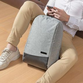 Mochila Masculina Executiva para Notebook Antifurto Urban Cinza