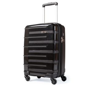 Mala de Bordo 10 kg Polipropileno 4 Rodas Zíper Antifurto SwissOne Montreux Preto