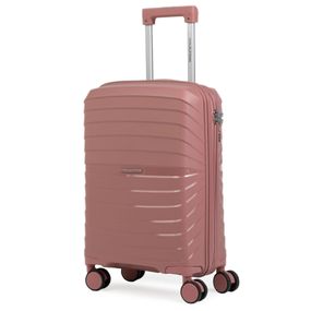 Mala de Bordo10 Kg Polipropileno 4 Rodas Rover Rosé