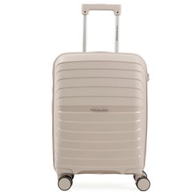 Mala de Bordo 10 Kg Polipropileno 4 Rodas Rover Off White