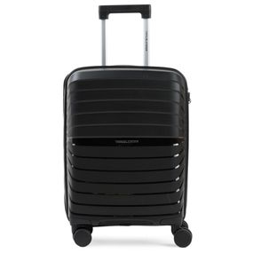 Mala de Bordo 10 Kg Polipropileno 4 Rodas Rover Preta