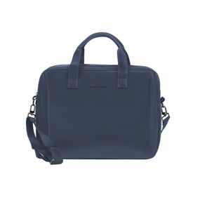 Pasta Feminina Grande Executiva Para Notebook Donna Azul Marinho