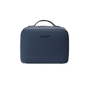 Necessaire de Viagem Feminina Grande Donna Azul Marinho