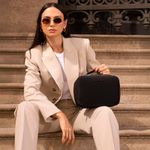 0146508458001 - NECESSAIRE DE VIAGEM FEMININA GRANDE DONNA  PRETA_H.JPG