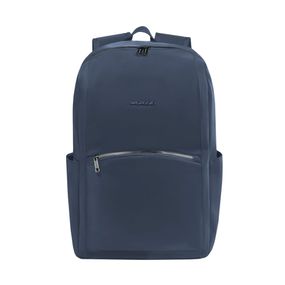 Mochila de Viagem Feminina Executiva Grande para Notebook Donna Azul Marinho