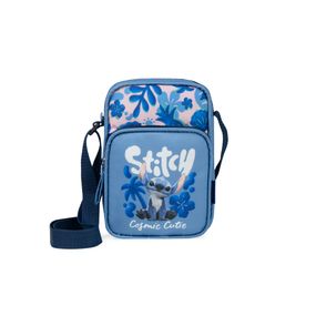 Bolsa de Ombro Feminina Stitch Filme Azul