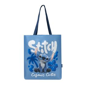 Bolsa Feminina Stitch Filme Azul