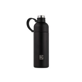 Garrafa Térmica Média com Alça Preta 460ml