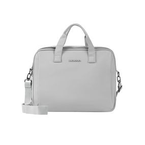 Pasta Feminina Grande Executiva Para Notebook Donna Cinza