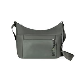 Bolsa Feminina Transversal Grande Nylon Travel Light Verde
