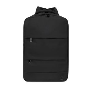 Mochila Grande Nylon Travel Light Preto