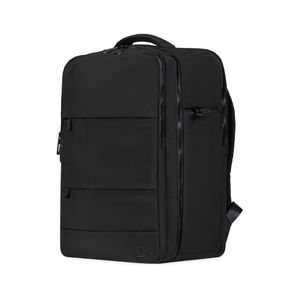 Mochila Grande Nylon Travel Light Preto