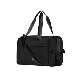 Bolsa de Viagem Grande Nylon Travel Light Preto