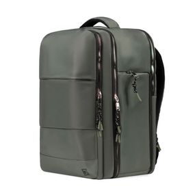 Mochila Grande Nylon Travel Light Verde