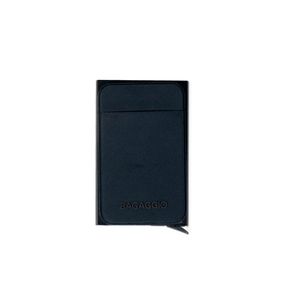 Carteira Automática Masculina Metal Advanced Preta