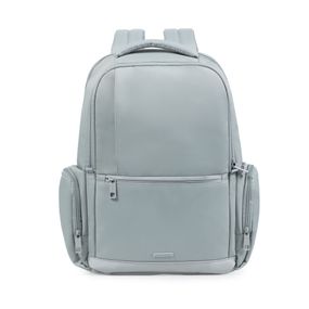Mochila Feminina Grande Executiva Royale Cinza