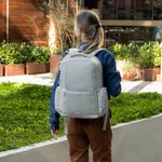 0226714178001 - MOCHILA FEMININA GRANDE EXECUTIVA ROYALE  CINZA_H