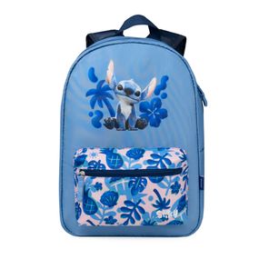 Mochila Feminina Stitch Filme Azul