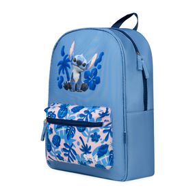 Mochila Feminina Stitch Filme Azul