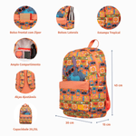 Stitch Tropical Mochila