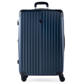 Mala de Viagem Grande 32 Kg ABS 4 Rodas Turquia II Azul Marinho