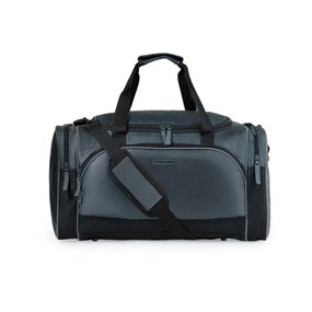 Bolsa de Viagem Masculina Pequena Vegas Cinza Chumbo